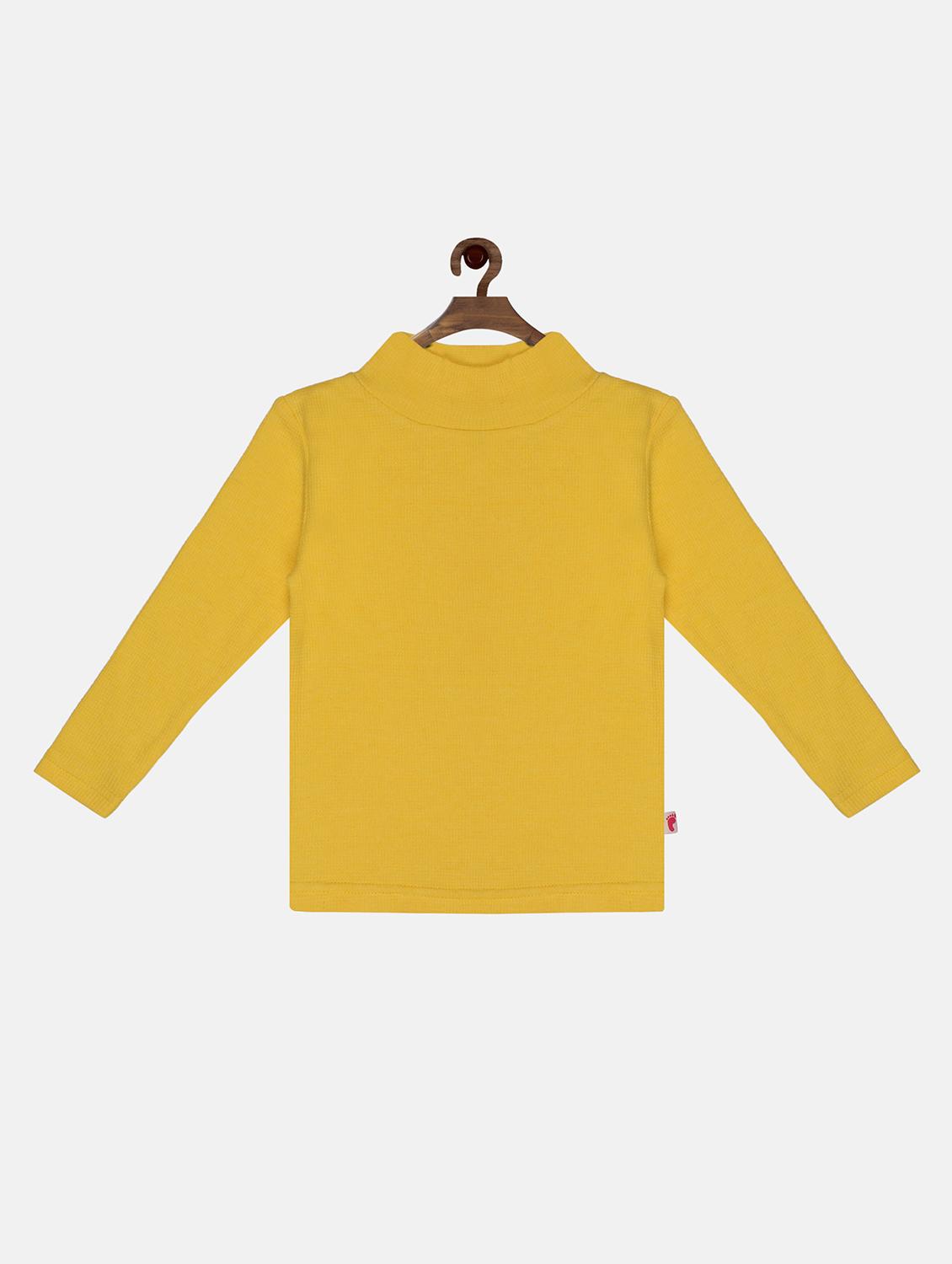yellow cotton sweatshirt - 16882525 - Zoom Image - 1
