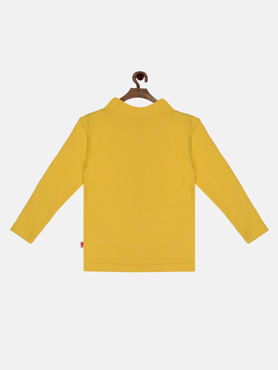yellow cotton sweatshirt - 16882525 - Zoom Image - 2
