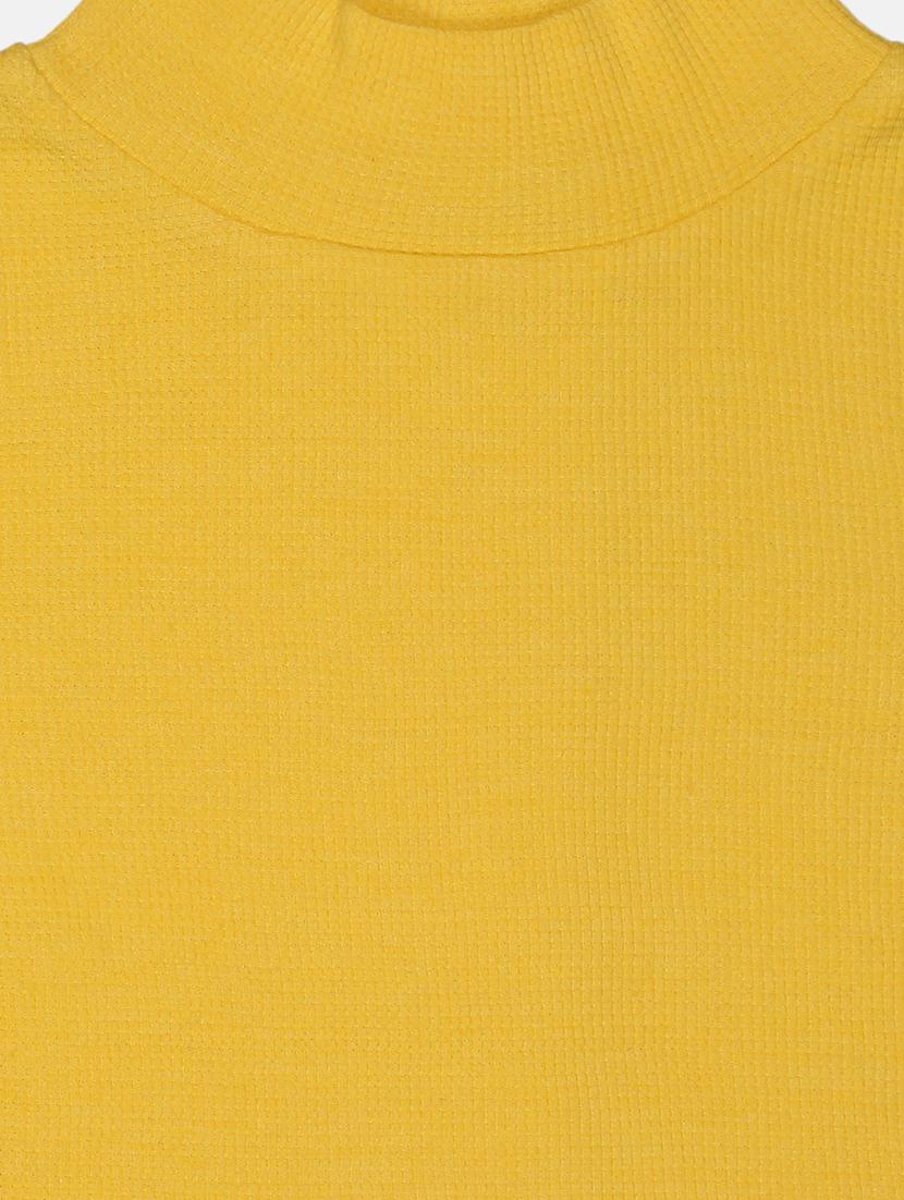 yellow cotton sweatshirt - 16882525 - Zoom Image - 3