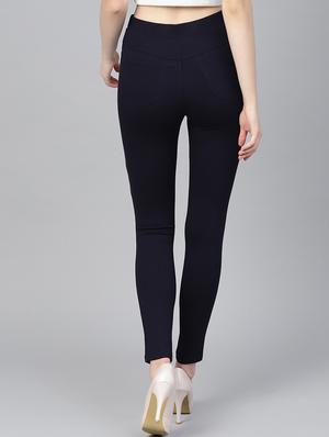 high rise ankle length jegging - 16882907 - Standard Image - 3