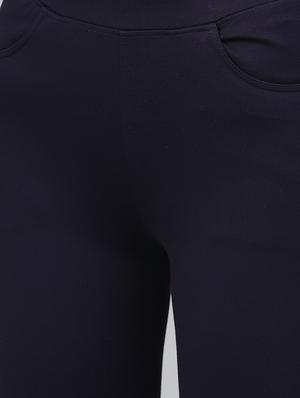 high rise ankle length jegging - 16882907 - Standard Image - 5
