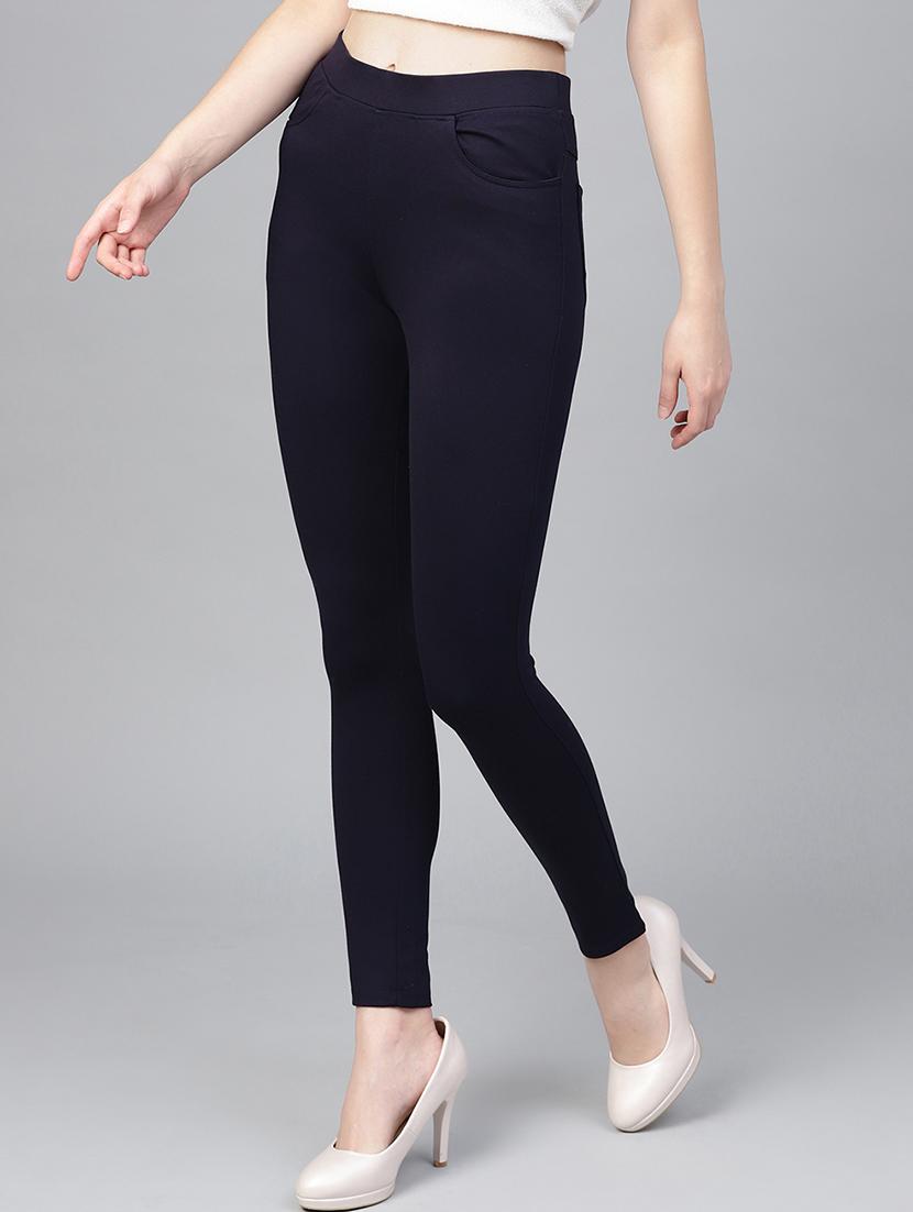 high rise ankle length jegging - 16882907 - Zoom Image - 2