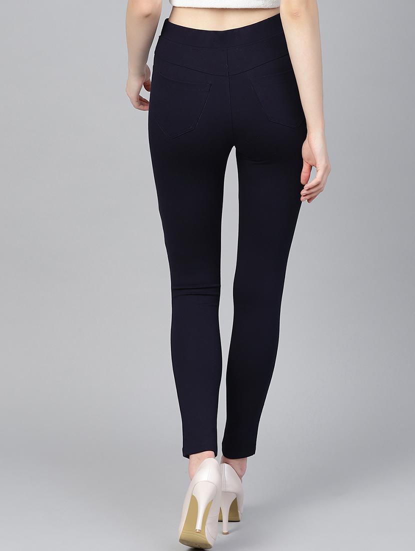 high rise ankle length jegging - 16882907 - Zoom Image - 3