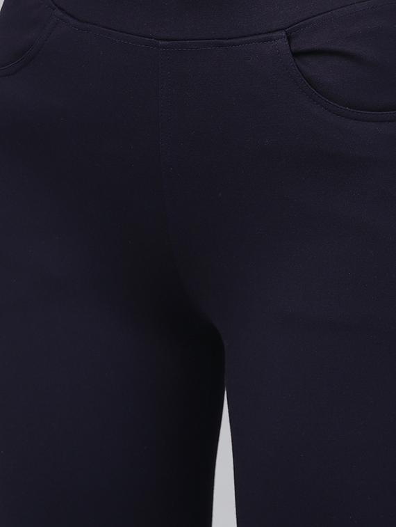high rise ankle length jegging - 16882907 - Zoom Image - 5