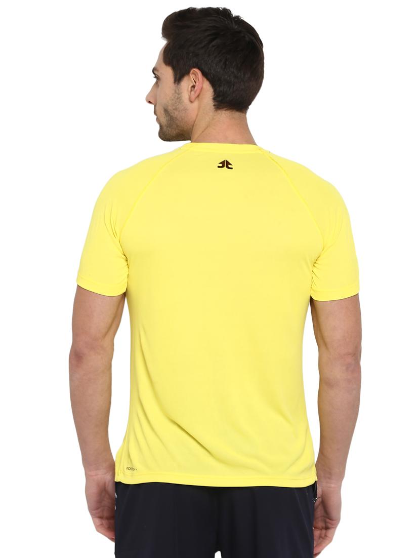 yellow solid t-shirt - 16883130 - Zoom Image - 3
