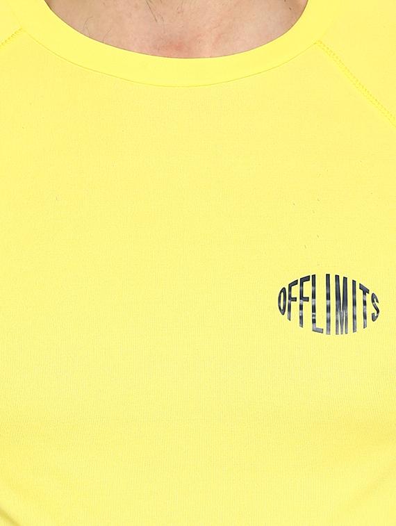 yellow solid t-shirt - 16883130 - Zoom Image - 5
