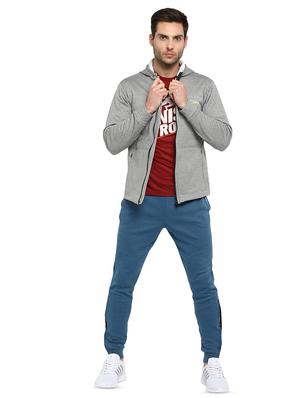 blue side taped jogger - 16883135 - Standard Image - 4