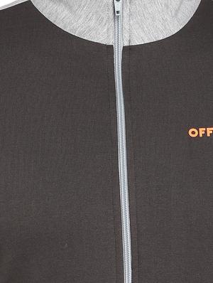 grey taped casual jacket - 16883159 - Standard Image - 5