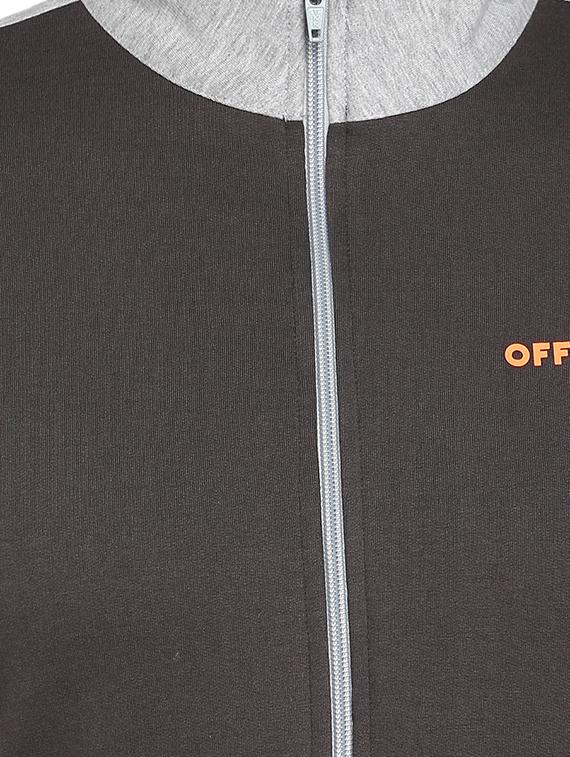 grey taped casual jacket - 16883159 - Zoom Image - 5