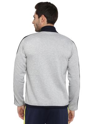 grey taped casual jacket - 16883160 - Standard Image - 3