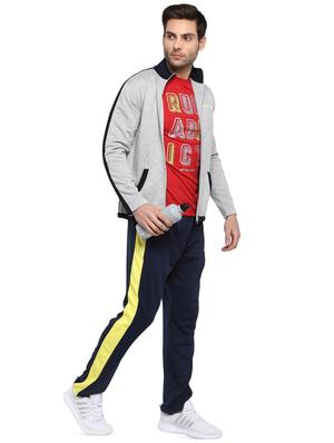 grey taped casual jacket - 16883160 - Standard Image - 4
