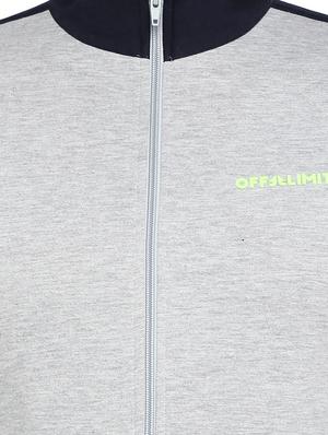 grey taped casual jacket - 16883160 - Standard Image - 5