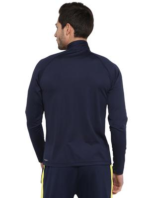 navy blue solid t-shirt - 16883167 - Standard Image - 3