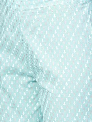 pastel kurta palazzo set - 16883396 - Standard Image - 4