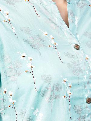 pastel kurta palazzo set - 16883396 - Standard Image - 5