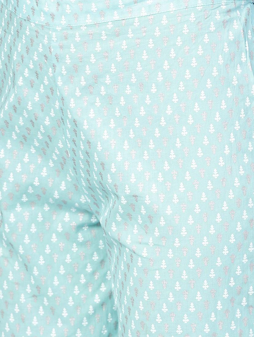 pastel kurta palazzo set - 16883396 - Zoom Image - 4