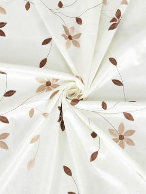 kniting embroidery polyester door curtains set of 2 - 16883610 - Standard Image - 2