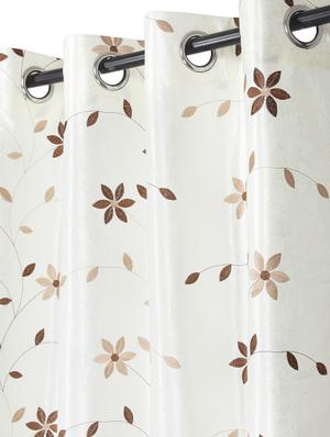 kniting embroidery polyester door curtains set of 2 - 16883610 - Standard Image - 4