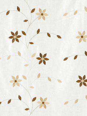 kniting embroidery polyester door curtains set of 2 - 16883610 - Standard Image - 5