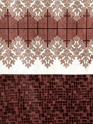 panel brown long door curtain set of 2 - 16883613 - Standard Image - 3