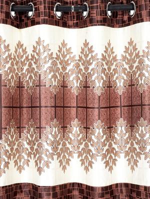panel brown long door curtain set of 2 - 16883613 - Standard Image - 5