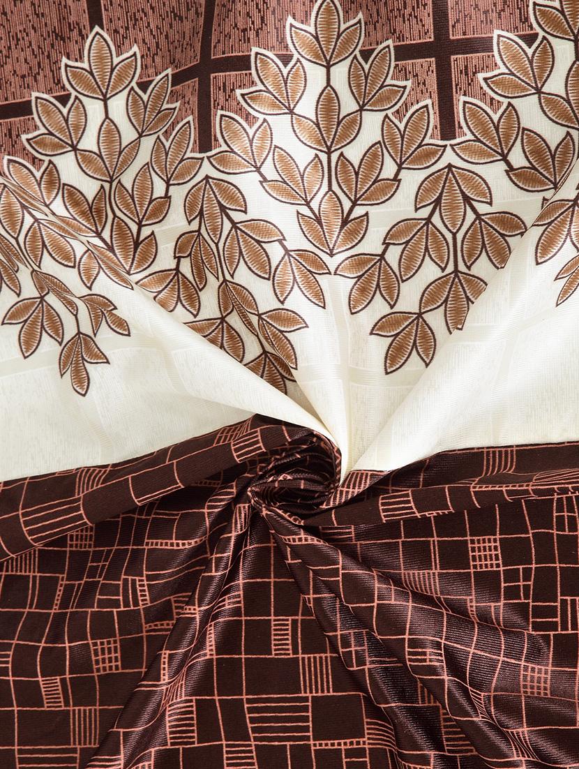 panel brown long door curtain set of 2 - 16883613 - Zoom Image - 2