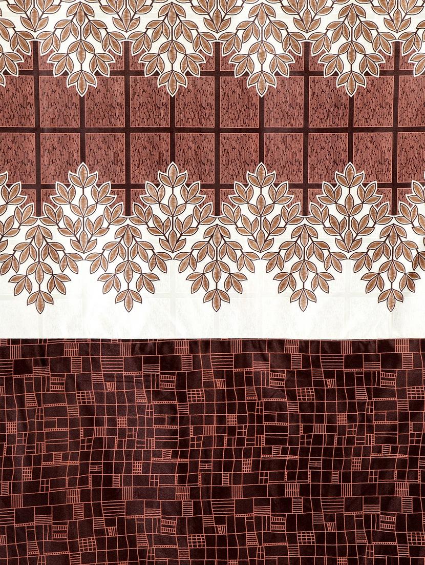 panel brown long door curtain set of 2 - 16883613 - Zoom Image - 3