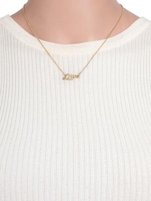 gold chain pendant - 16884195 - Standard Image - 4