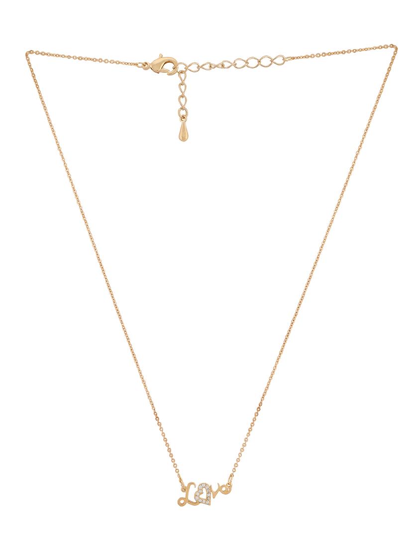 gold chain pendant - 16884195 - Zoom Image - 2