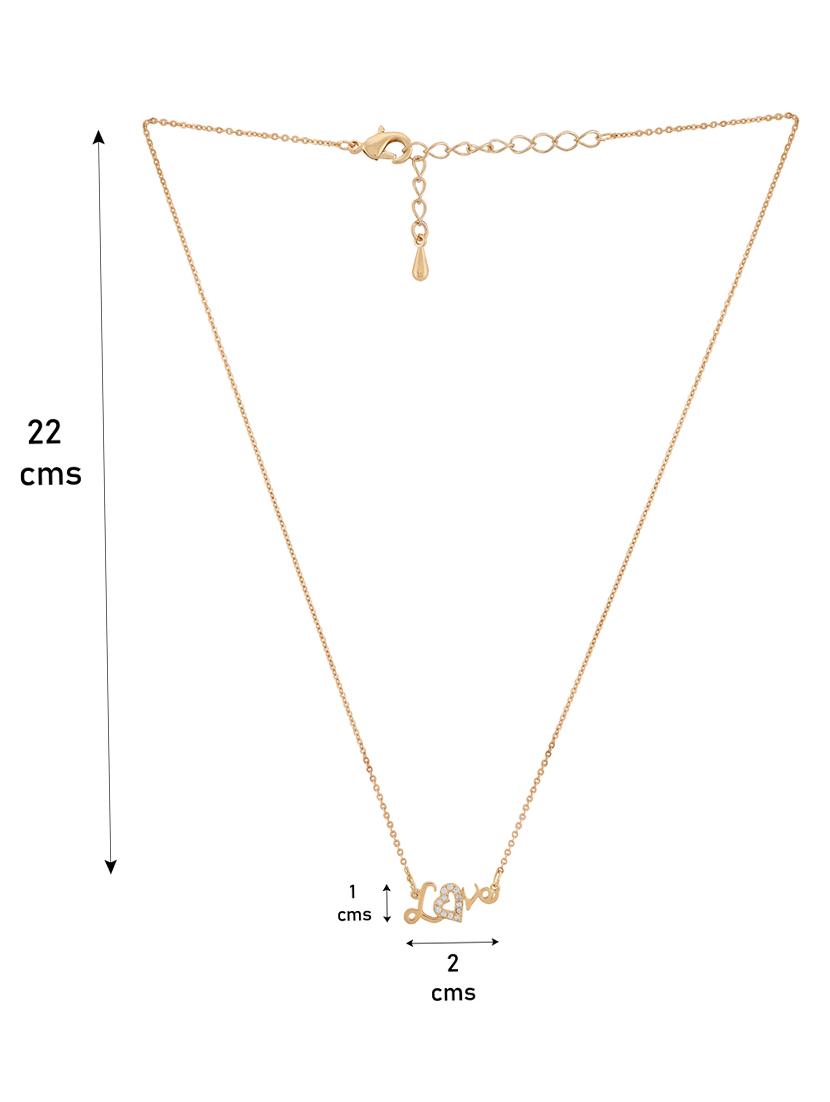 gold chain pendant - 16884195 - Zoom Image - 3