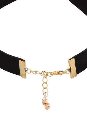 black metal choker necklace - 16884216 - Standard Image - 3