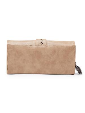 beige leatherette (pu wallet - 16884375 - Standard Image - 2