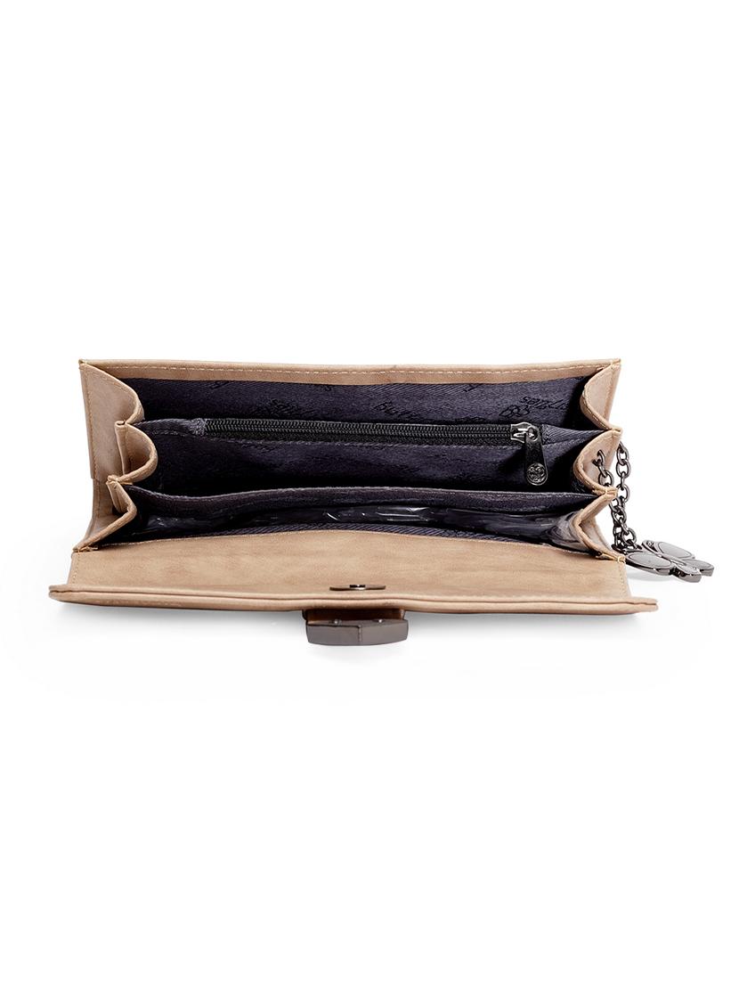 beige leatherette (pu wallet - 16884375 - Zoom Image - 3