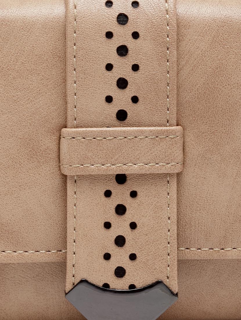 beige leatherette (pu wallet - 16884375 - Zoom Image - 4