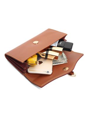 red leatherette (pu wallet - 16884381 - Standard Image - 3