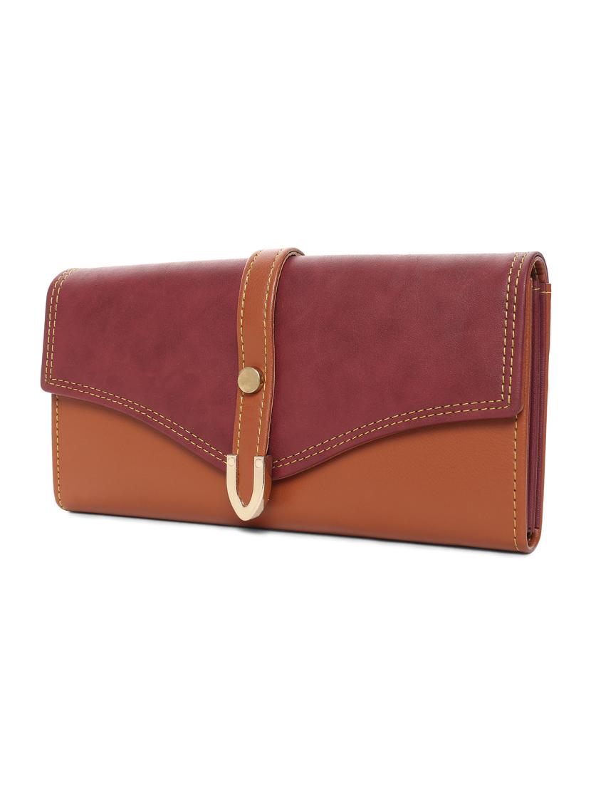 red leatherette (pu wallet - 16884381 - Zoom Image - 5