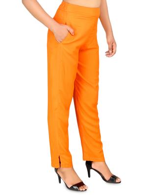 high rise flat front trouser - 16884576 - Standard Image - 2
