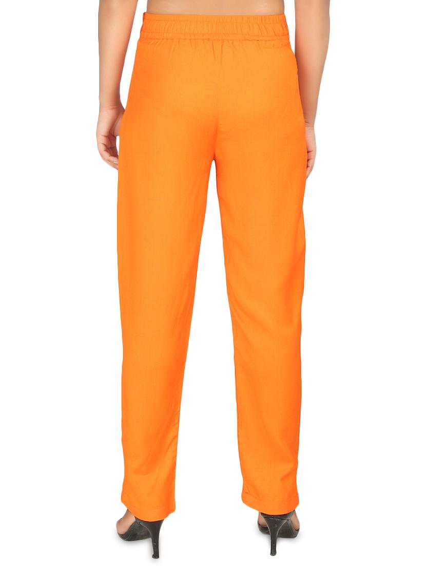 high rise flat front trouser - 16884576 - Zoom Image - 3