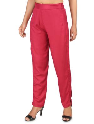 high rise flat front trouser - 16884582 - Standard Image - 2