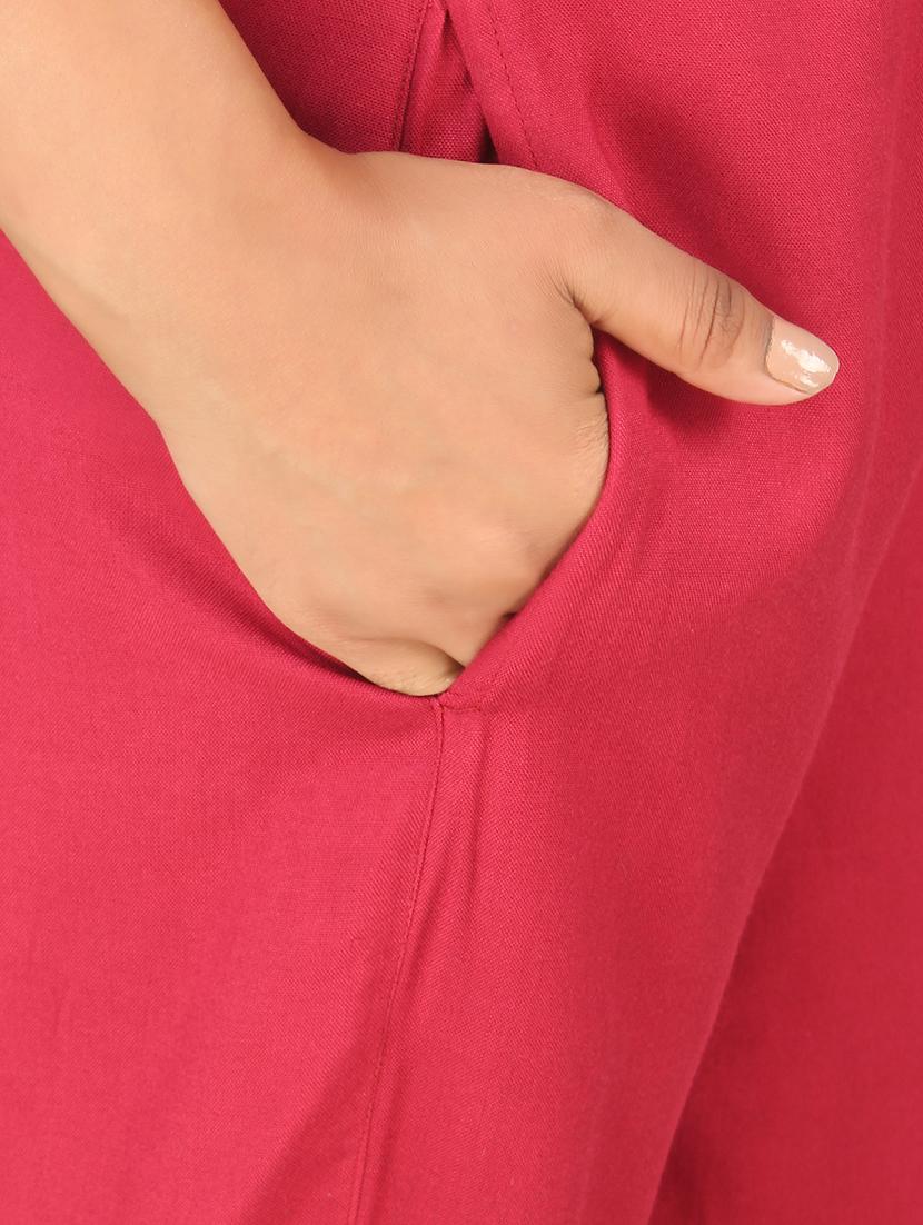 high rise flat front trouser - 16884582 - Zoom Image - 5