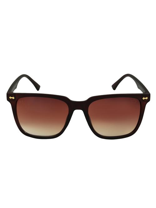 wayfarer brown lens 006 sunglasses for men by henry richel - 16884623 - Very Small Image - 1