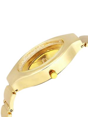 jaycreation gold attractive oval shape dial watch - 16885642 - Standard Image - 2