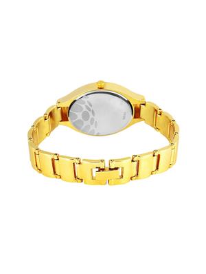 jaycreation gold attractive oval shape dial watch - 16885642 - Standard Image - 3
