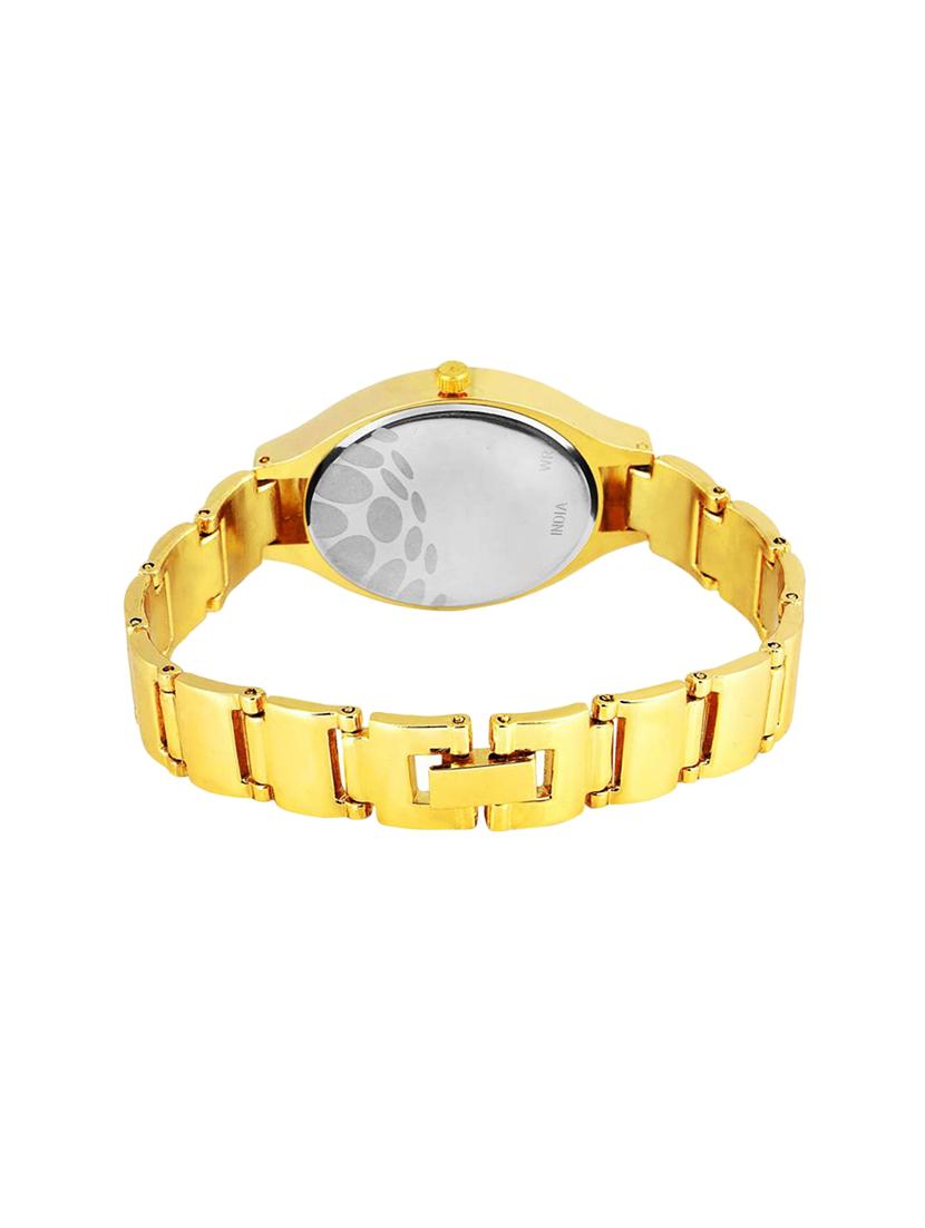 jaycreation gold attractive oval shape dial watch - 16885642 - Zoom Image - 3