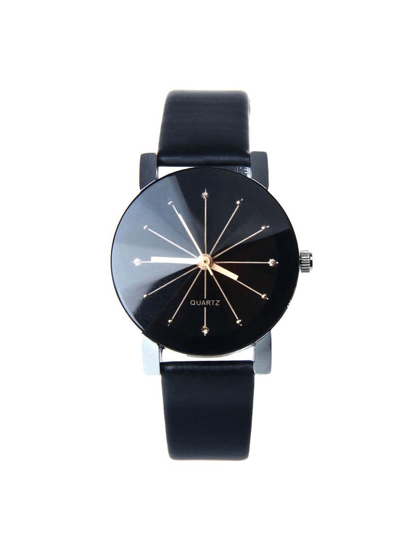 jaycreation black crystal attractive dial watch - 16885784 - Zoom Image - 1