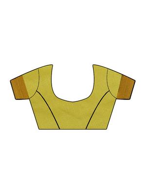 self design embroidered saree with blouse - 16885816 - Standard Image - 4