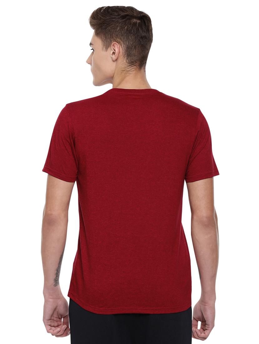 red printed t-shirt - 16886327 - Zoom Image - 3
