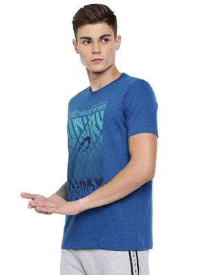 blue printed t-shirt - 16886328 - Standard Image - 2