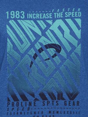 blue printed t-shirt - 16886328 - Standard Image - 4