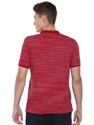 red collared t-shirt - 16886358 - Standard Image - 3